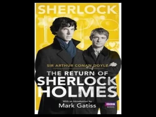 Sherlock : The Return Of Serlock Holmes by Sir Arthur Conan Doyle