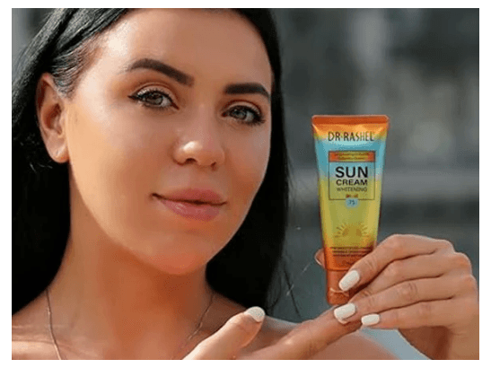 Dr. Rashel Sun Cream Whitening SPF 75 60g (4)