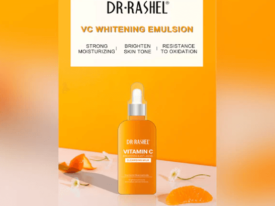 Dr. Rashel Vitamin C Brightening and Anti-Aging Face Cleansing Milk 100ml (3)