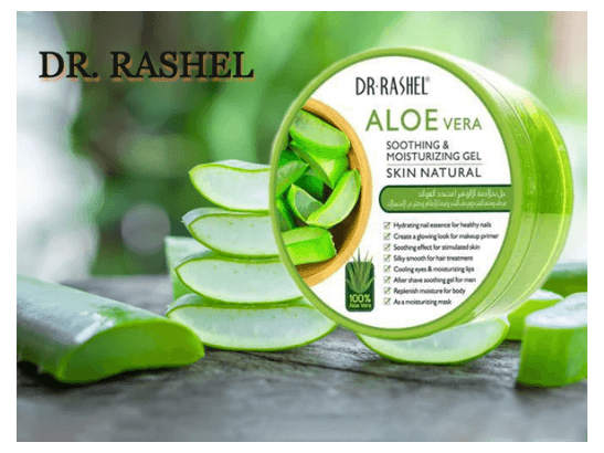 Dr. Rashel Aloe Vera Soothing and Moisturizing Gel 300ml (3)
