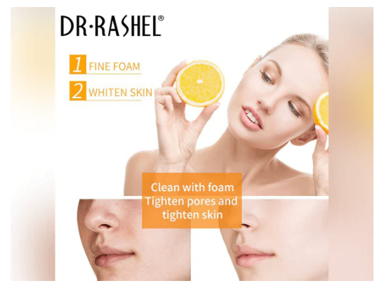 Dr. Rashel Vitamin C Brightening Face Wash 100g (4)