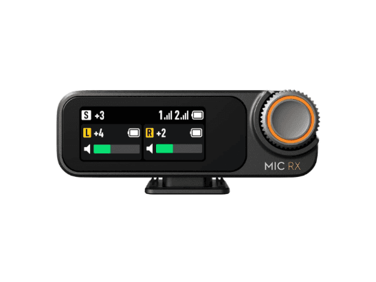 DJI Mic 2 Wireless Microphone ( 1 TX 1 RX ) with 6 Month Warranty (2)