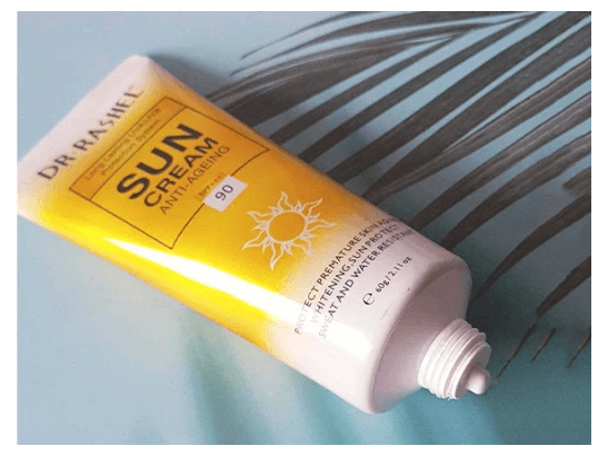 Dr Rashel SPF 90 Anti Aging Sun Cream 60g (4)