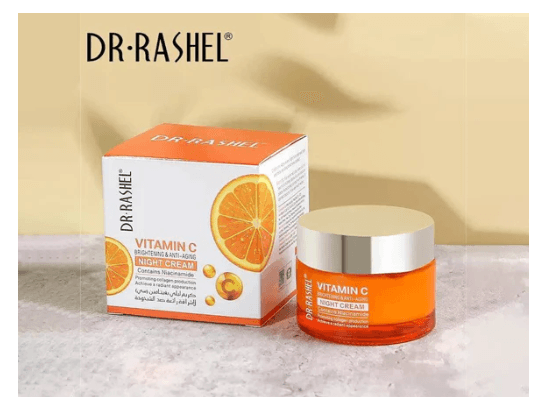 Dr. Rashel Vitamin C Brightening and Anti-Aging Face Night Cream 50g