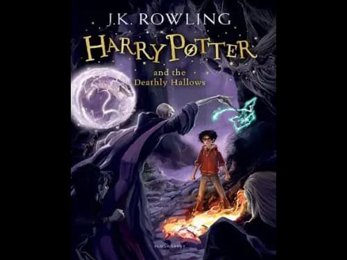Harry Potter and the Deathly Hallows 7 by J K Rowling