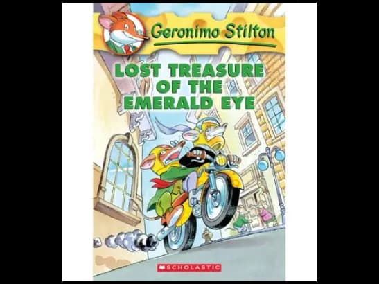 Geronimo Stilton 1 : Lost Treasure of The Emerald Eye by Geronimo Stilton