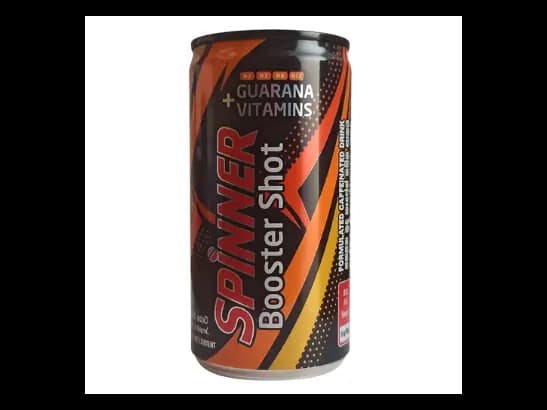 Spinner Booster Shot Guarana Vitamins 180ml