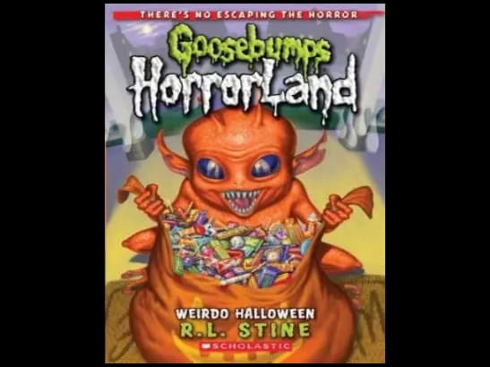Goosebumps : 16 Horrorland by R.L. Stine