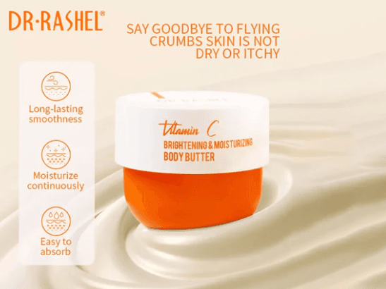Dr. Rashel Vitamin C Body Butter 250g (5)