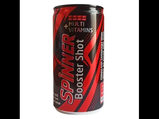 Spinner Booster Shot Multi Vitamins 180ml
