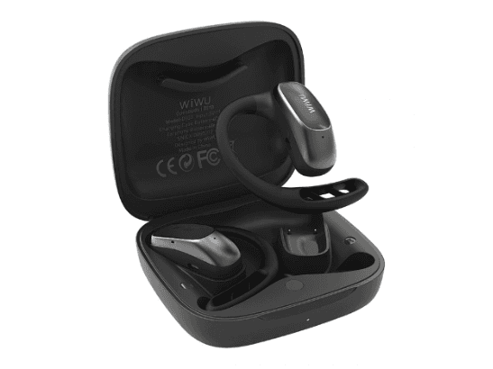 WiWU O600 OWS Buds – Black (2)