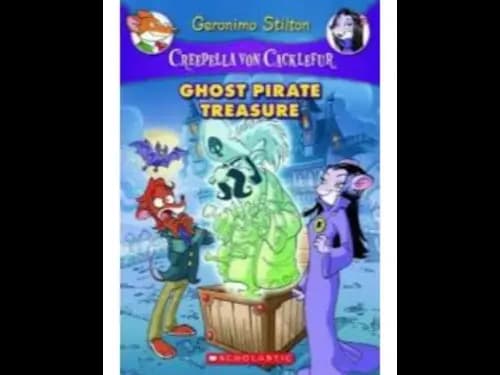 Geronimo Stilton 3 : Von Cacklefur : Ghost Pirate Treasure by Geronimo Stilton