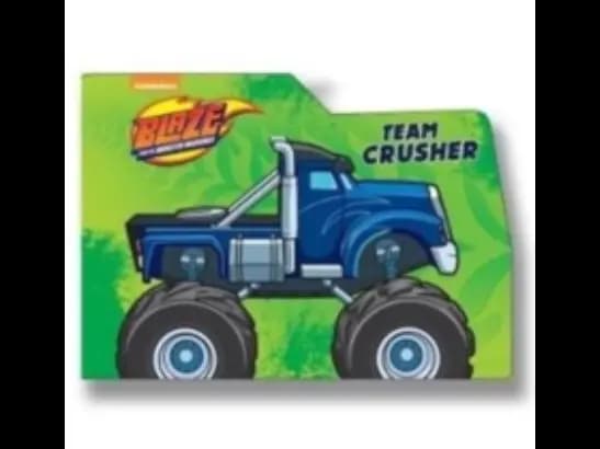 BLAZE WHEELIE BOARD BOOK