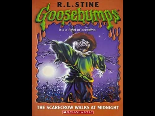 Goosebumps : The Scarecrow Walks at Midnight by R.L. Stine