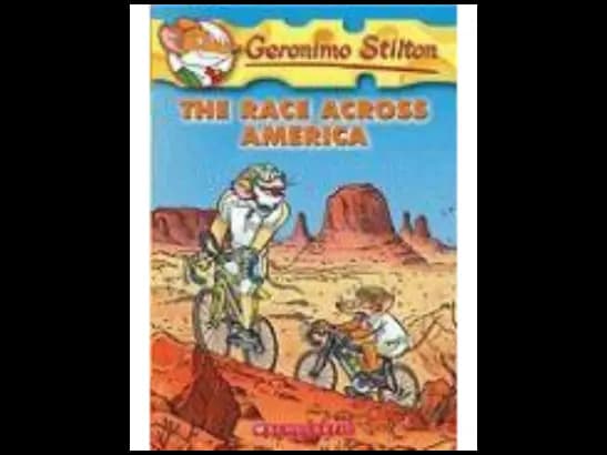 Geronimo Stilton 37 : The Race Across America by Geronimo Stilton