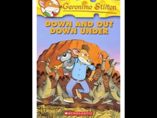 Geronimo Stilton 29 : Down and Out Down Under by Geronimo Stilton