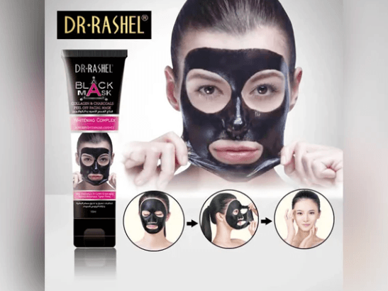 Dr. Rashel Black Peel Off Mask 120ml (4)