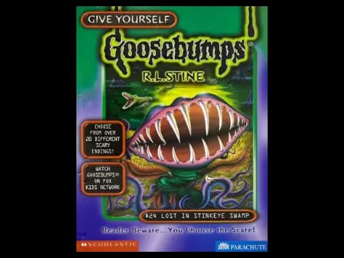 Goosebumps : 24 Lost in Stinkeye Swamp by R.L. Stine