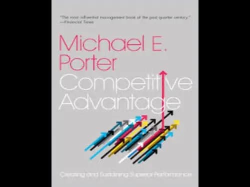 Competitive Advantage by Michael E.Porter