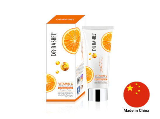Dr. Rashel Vitamin C Private Part Whitening Cream 80g