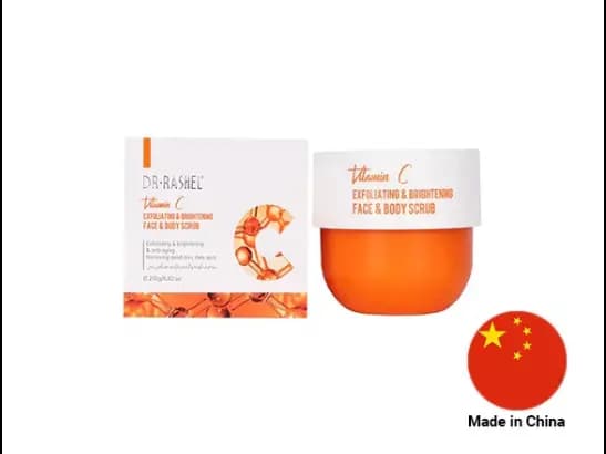 Dr. Rashel Vitamin C Face and Body Scrub 250ml