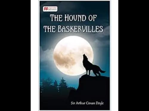 Macmillan : The Hound of the Baskerville by Arthur Conan