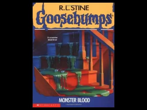 Goosebumps 03 : Monster Blood by R.L. Stine
