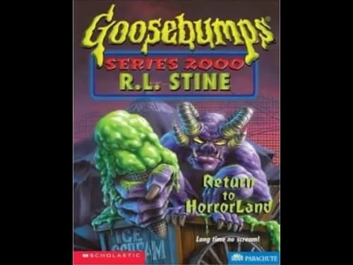 Goosebumps : 13 Return to Horroland by R.L. Stine