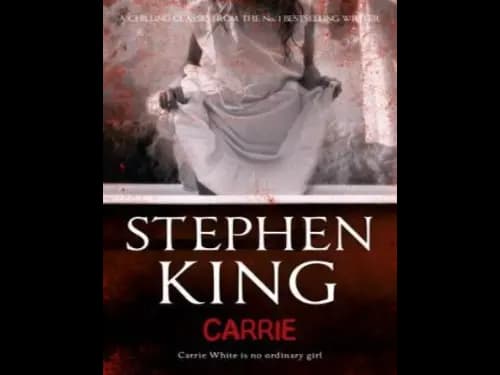 Carrie : New by Stephen King