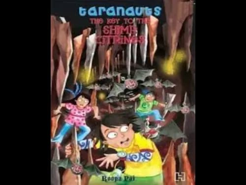 Taranauts 6 : The Key To The Shimr Citrines by Roopa Pai