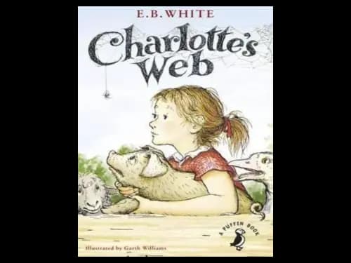Charlottes Web : A Puffin Book by E.B.White