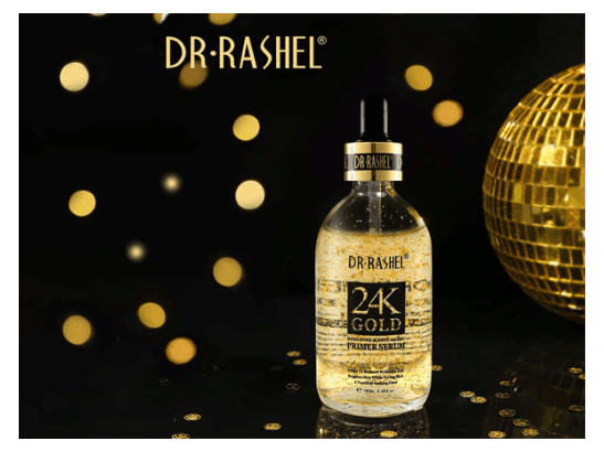 Dr. Rashel 24K Radiance and Anti Aging Primer Serum 50ml (2)