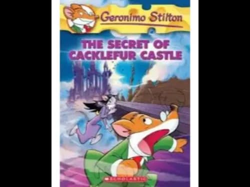 Geronimo Stilton 22 : The Secret of Cacklefur Castle by Geronimo Stilton