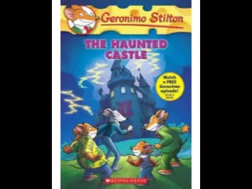 Geronimo Stilton 46 : The Haunted Castle by Geronimo Stilton