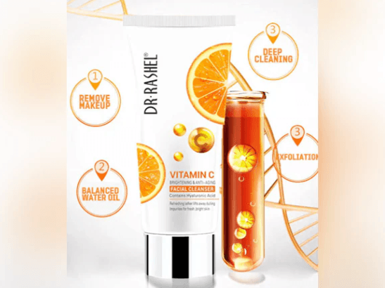 Dr. Rashel Vitamin C Brightening and Anti-Aging Facial Cleanser 80g (3)