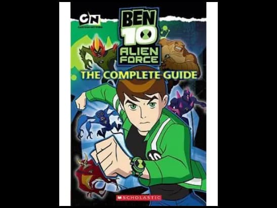 Ben 10 Alien Force The Complete Guide by Tracey West