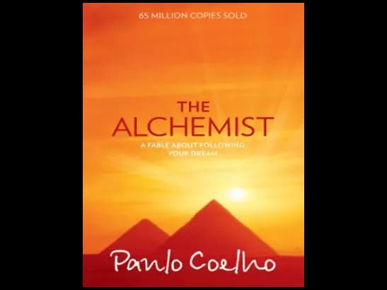 The Alchemist by Paulo Coelho