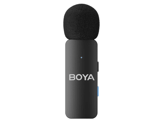 BOYA BY-V4U 4-Channel Mini Wireless Microphone Series – Type C with 6 Month Warranty (2)