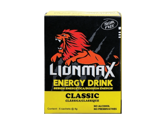 Lionmax Powder Cafinated Bevarage-Classic 4G