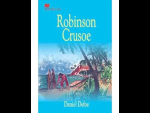 Macmillan : Robinson Crusoe by Daniel Defoe