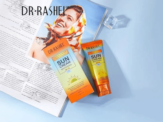 Dr. Rashel Sun Cream Whitening SPF 75 60g (2)