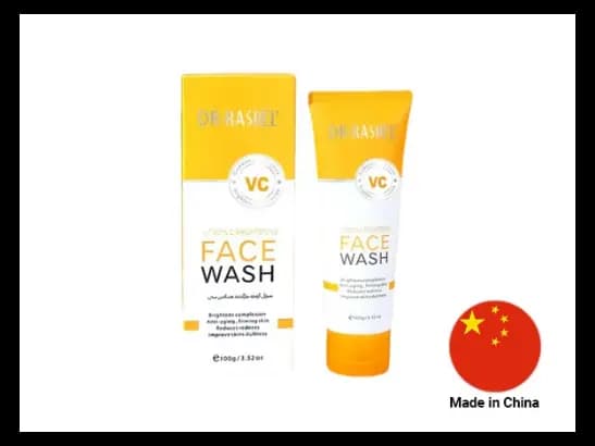 Dr. Rashel Vitamin C Brightening Face Wash 100g