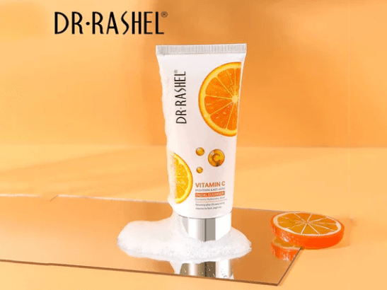 Dr. Rashel Vitamin C Brightening and Anti-Aging Facial Cleanser 80g (4)