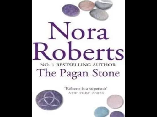 The Pagan Stone by Nora Robert