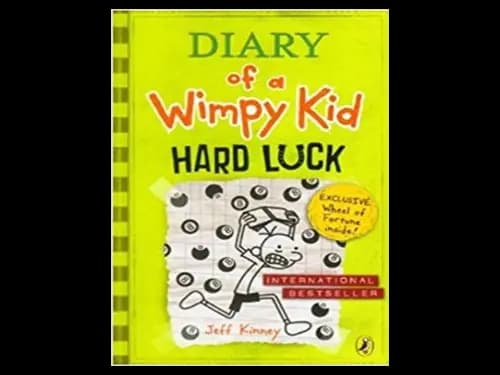 Diary of a Wimpy Kid : Hard Luck 8 : Soft Cover by Jeff Kinney