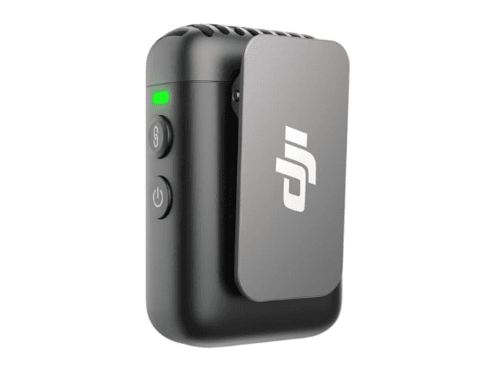 DJI Mic 2 Wireless Microphone ( 1 TX 1 RX ) with 6 Month Warranty (4)