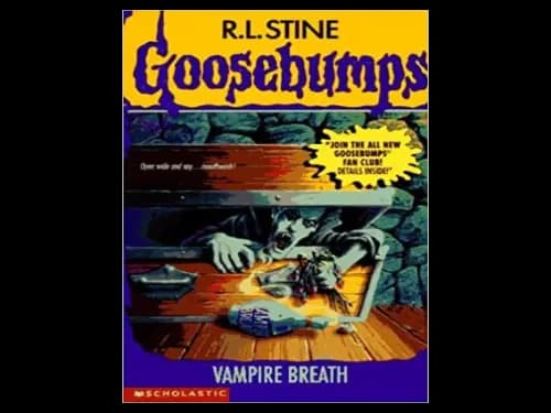 Goosebumps : Vampire Breath by R.L. Stine