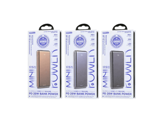 Remax FP-15 PD 20w 10000mAh Ultra Thin Powerbank with 6 months waranty (4)
