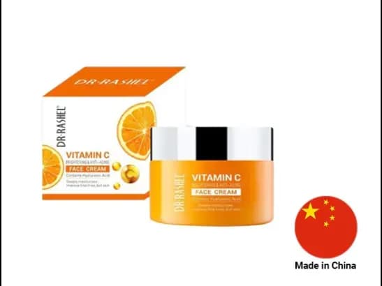 Dr. Rashel Vitamin C Brightening and Anti-Aging Face Cream 50g