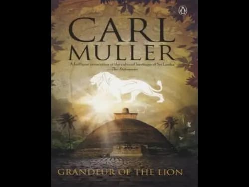 Grandeur of the Lion by Carl Muller